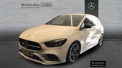 Blanco Usado 2022 Mercedes B200 AMG line Monovolumen | 31.900 € (Precio justo)