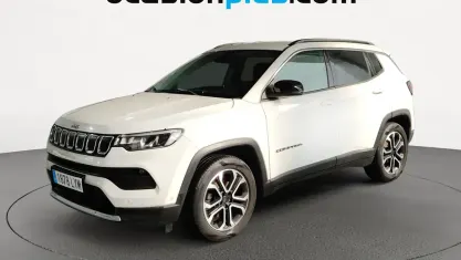 Używany Jeep Compass Limited 131 KM (96 kW) 2022 Biały SUV