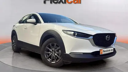 Blanco Usado 2024 Mazda CX-30 SUV | 23.990 € (Buen precio)