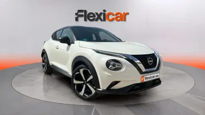 Usado Nissan Juke Tekna 114 CV (83 kW) 2023 Blanco SUV