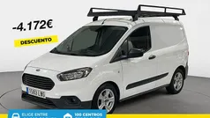 Blanco Usado 2022 Ford Transit Limited Utilitario | 13.700 € (Precio justo)