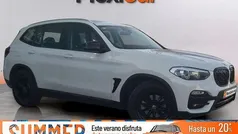 Blanco Usado 2019 BMW X3 SUV | 29.490 € (Precio justo)