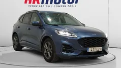 Azul Usado 2022 Ford Kuga ST-Line SUV | 18.690 € (Precio justo)