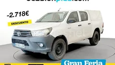 Blanco Usado 2020 Toyota HiLux Recogida | 29.900 € (Precio justo)