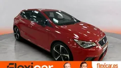 Rojo Usado 2022 Seat Ibiza FR Berlina | 20.390 € (Precio justo)