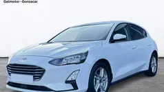 Plata perla Usado 2021 Ford Focus Trend+ Utilitario | 19.350 € (Precio justo)