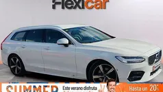Blanco Usado 2020 Volvo V90 R-Design Familiar | 24.590 € (Precio justo)