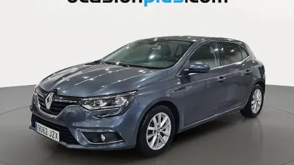 Usado Renault Mégane Intens 101 CV (74 kW) 2017 Gris Utilitario