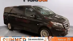 Negro Usado 2021 Mercedes Vito Monovolumen | 32.690 € (Precio justo)