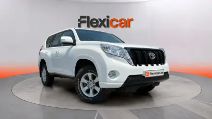 Usado Toyota Land Cruiser 177 CV (130 kW) 2018 Blanco SUV