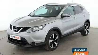 Usado Nissan Qashqai 360º 110 CV (80 kW) 2015 Gris SUV