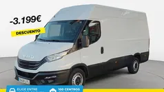 Blanco Usado 2022 Iveco Daily Berlina | 24.190 € (Precio justo)