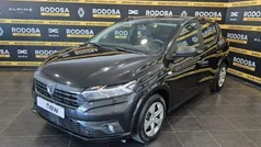 Negro Usado 2021 Dacia Sandero Essentiel Utilitario | 11.500 € (Precio justo)