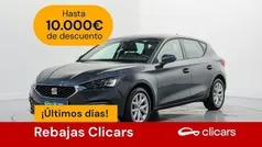 Gris Usado 2021 Seat Leon Style Berlina | 15.990 € (Precio justo)
