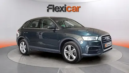 Usado Audi Q3 Premium 150 CV (110 kW) 2018 Gris SUV