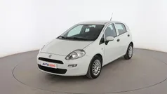 Blanco Usado 2017 Fiat Punto Pop Utilitario | 7599 € (Precio justo)