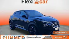 Negro Usado 2023 Nissan Juke N-Connecta SUV | 20.990 € (Precio justo)