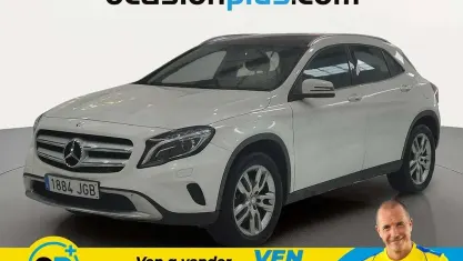 Usado Mercedes GLA200 Style 136 CV (100 kW) 2015 Blanco SUV