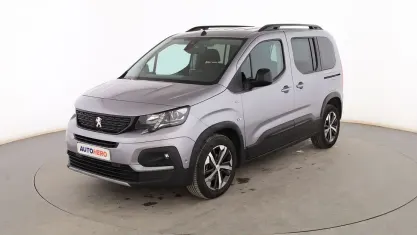 Usado Peugeot Rifter GT 102 CV (75 kW) 2021 Gris Monovolumen