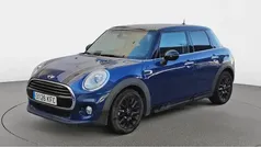 Azul Usado 2017 Mini Cooper D Utilitario | 14.410 € (Buen precio)