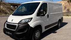 Blanco Usado 2020 Peugeot Boxer S Van | 17.900 € (Precio justo)