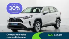 Blanco Usado 2020 Toyota RAV4 Hybrid Business Edition SUV | 28.990 € (Buen precio)