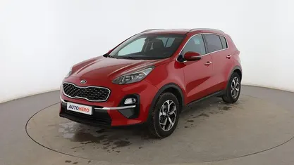 Rojo Usado 2020 Kia Sportage SUV | 15.899 € (Precio justo)