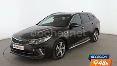 Marrón Usado 2017 Kia Optima GT-Line Familiar | 17.099 € (Precio justo)