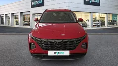 Blanco Usado 2021 Hyundai Tucson SUV | 25.700 € (Precio justo)