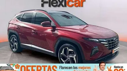 Usado Hyundai Tucson 230 CV (169 kW) 2020 Burdeos SUV
