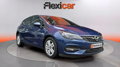 Usado Opel Astra Business Elegance 145 CV (106 kW) 2020 Azul Familiar