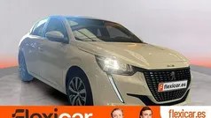 Blanco Usado 2020 Peugeot 208 Active Utilitario | 10.990 € (Precio justo)