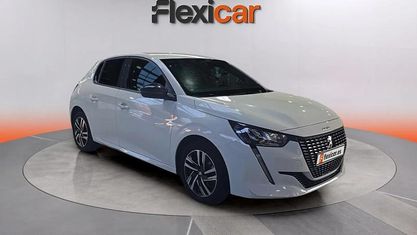 Occasion Peugeot 208 Allure 101 ch (74 kW) 2023 Blanc Citadine