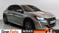 Gris Usado 2020 Peugeot e-208 Allure Utilitario | 14.990 € (Precio justo)