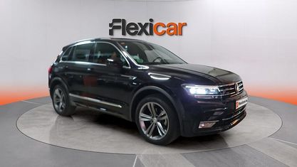Begagnad VW Tiguan Sportline 150 HK (110 kW) 2017 Svart SUV