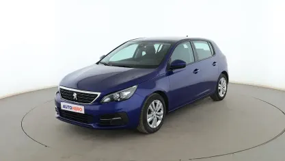 Usado Peugeot 308 Active 110 CV (80 kW) 2017 Azul Berlina