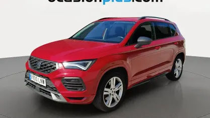 Usado Seat Ateca FR 150 CV (110 kW) 2021 Rojo SUV