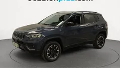 Azul Usado 2022 Jeep Compass Trailhawk SUV | 20.446 € (Precio justo)