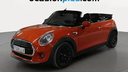 Naranja Usado 2020 Mini Cooper Cabriolet Descapotable | 16.355 € (Super precio)