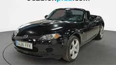 Negro Usado 2006 Mazda MX5 Active Descapotable | 11.690 € (Precio justo)