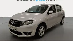 Gris plata Usado 2015 Dacia Sandero Lauréate Utilitario | 7990 € (Precio justo)