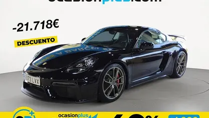 Usado Porsche Cayman GT4 420 CV (308 kW) 2022 Coupe