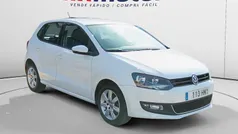 Blanco Usado 2012 VW Polo Advance Berlina | 9990 € (Precio justo)