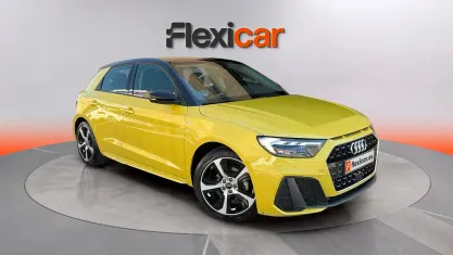 Usado Audi A1 Sportback Premium 110 CV (80 kW) 2023 Amarillo Utilitario