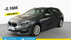 Gris Usado 2021 BMW 118 Utilitario | 20.990 € (Precio justo)