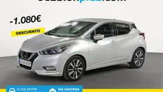 Gris Usado 2019 Nissan Micra N-Connecta Utilitario | 11.890 € (Precio justo)