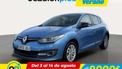 Usado Renault Mégane III Intens 116 CV (85 kW) 2015 Azul Utilitario