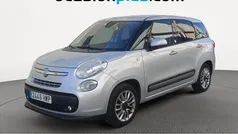 Gris Usado 2014 Fiat 500L Living Monovolumen | 7990 € (Precio justo)