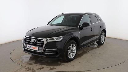 Usado Audi Q5 Advanced 299 CV (219 kW) 2020 Negro SUV