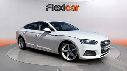 Usado Audi A5 Sportback Premium 150 CV (110 kW) 2018 Blanco Utilitario